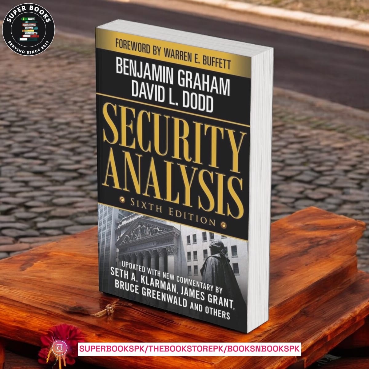 Photoroom_20250213_022259.jpeg Security Analysis BY Benjamin Graham - Image 1