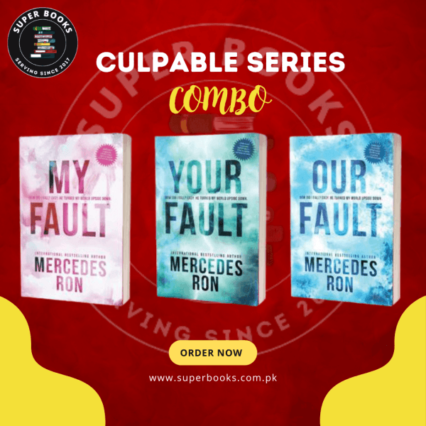 Culpable Trilogy By Mercedes Ron