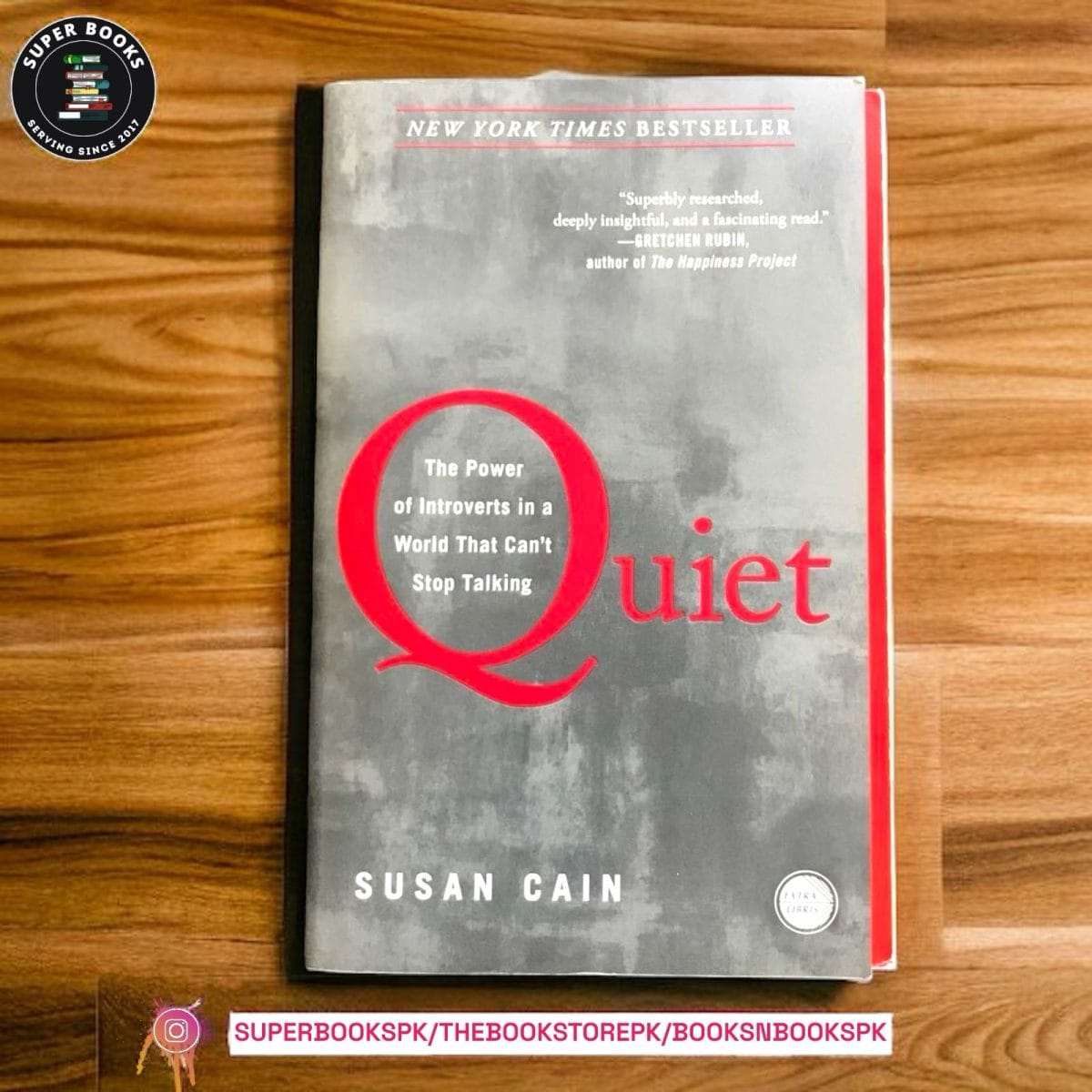 WhatsApp-Image-2023-12-05-at-3.30.26-PM.jpeg Quiet: The Power of Introverts in a World That Can't Stop Talking BY Susan Cain - Image 1