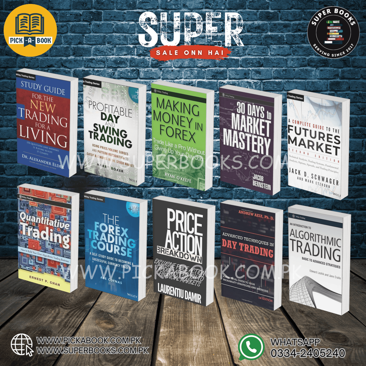 Deal Of 10 – The Stock Market Blueprint - Image 1