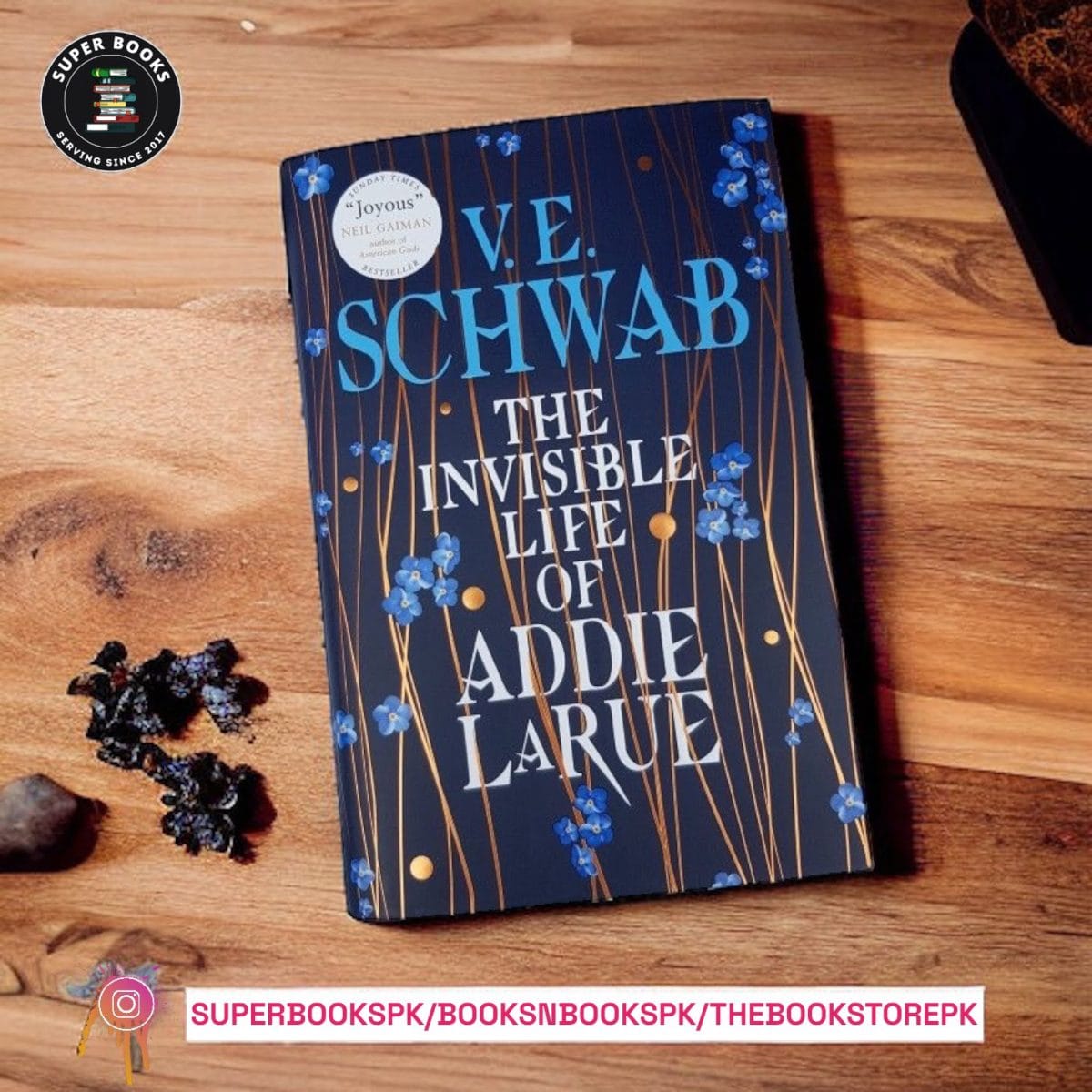 The Invisible Life of Addie LaRue BY V.E. Schwab - Image 1