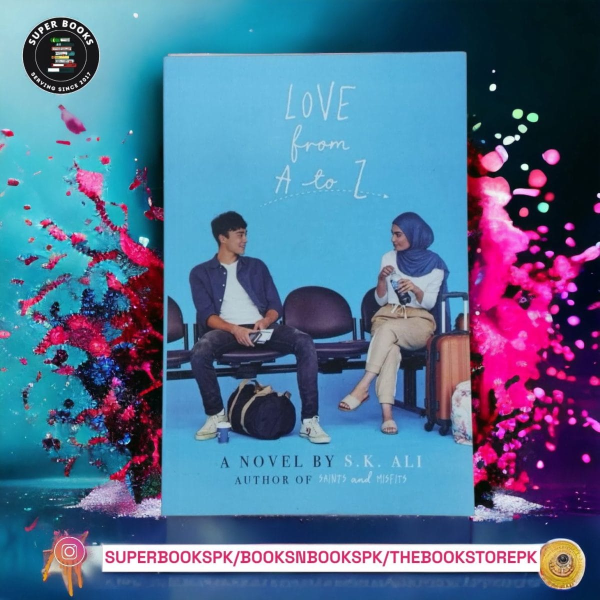 Love From A To Z By: S. K. Ali - Image 1