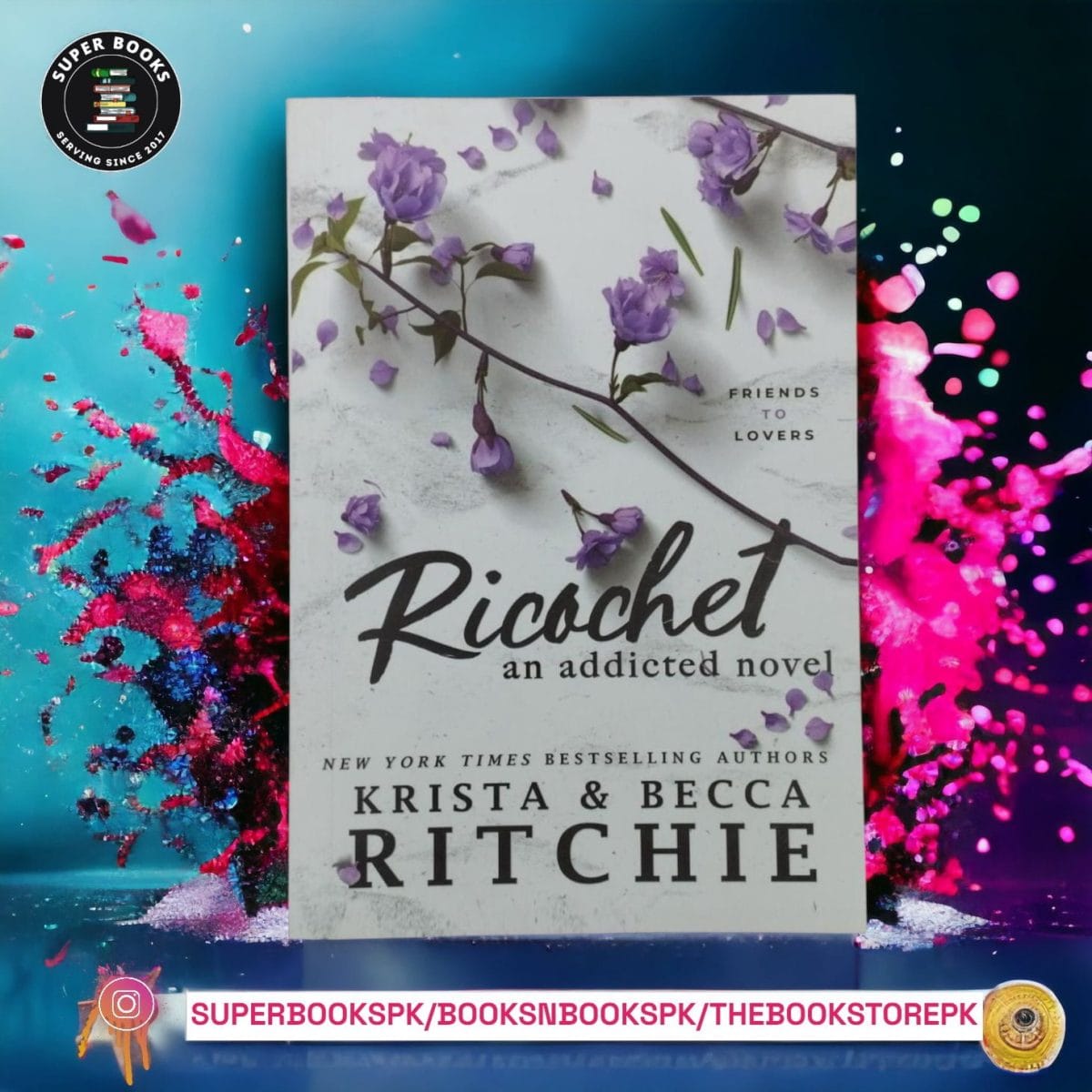Ricochet by Krista Ritchie - Image 1