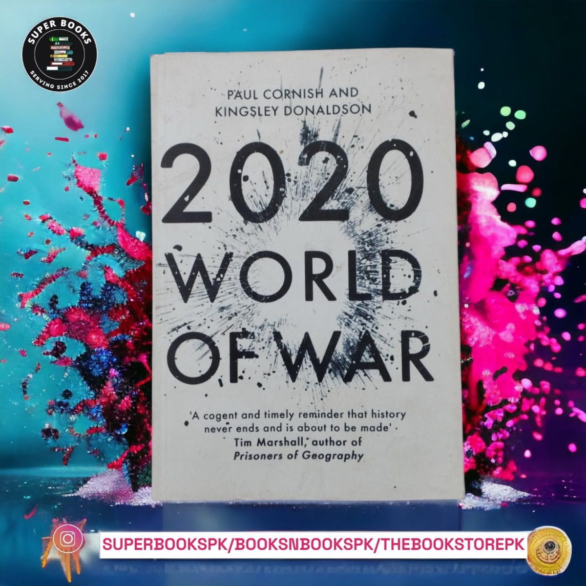 2020: World of War BY Paul Cornish ,  Kingsley Donaldson - Image 1