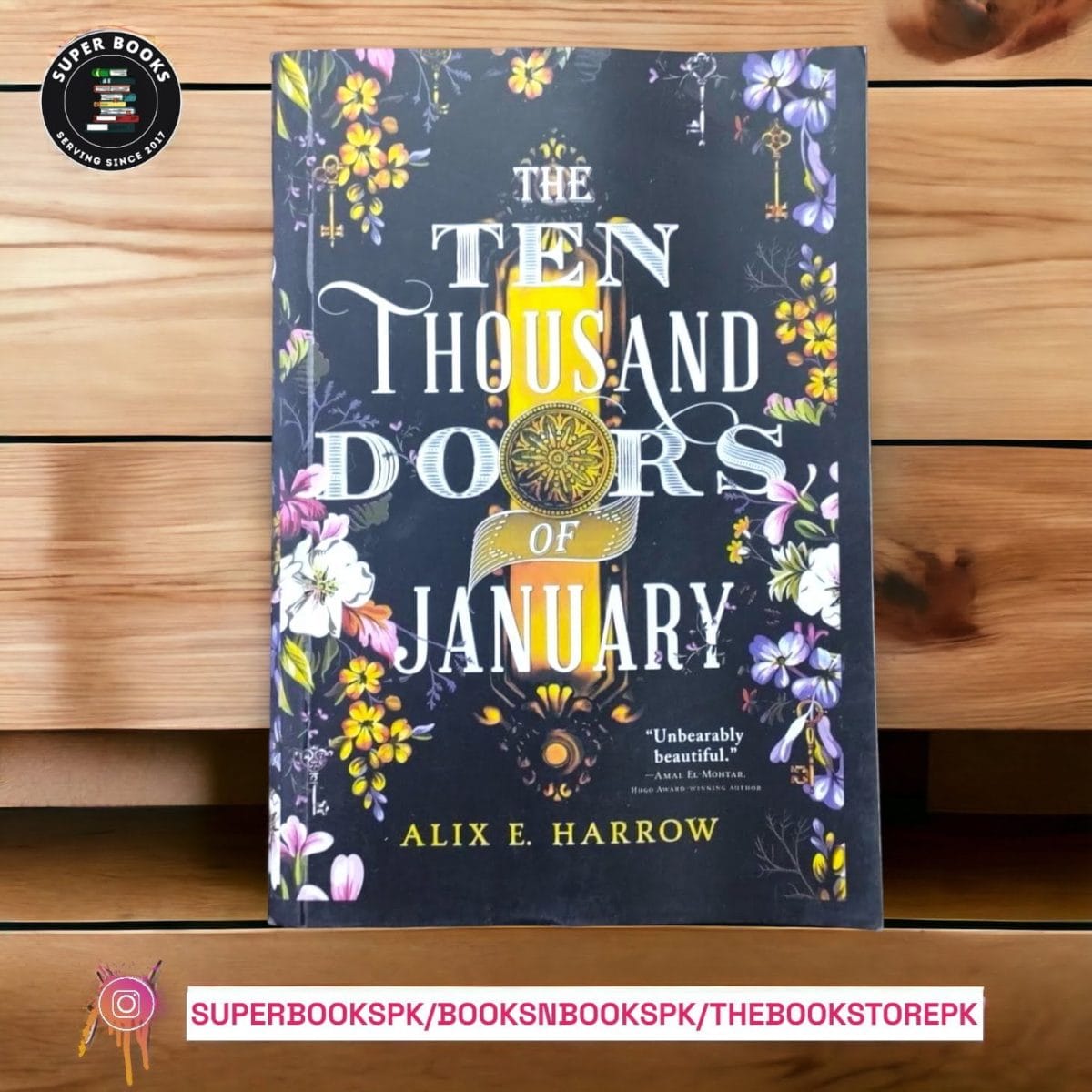 The Ten Thousand Doors of January BY Alix E. Harrow - Image 1