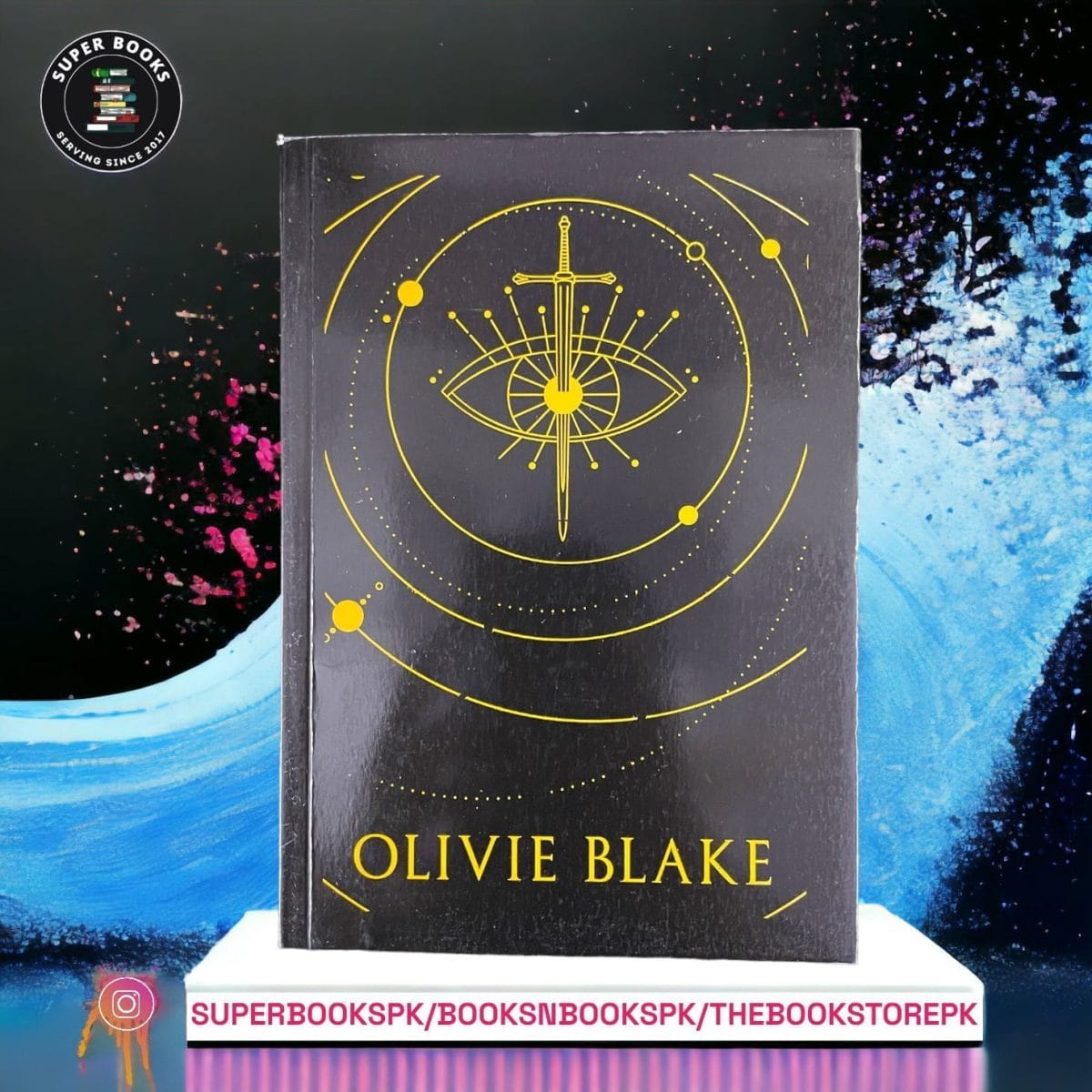 The Atlas Six  by Olivie Blake - Image 1