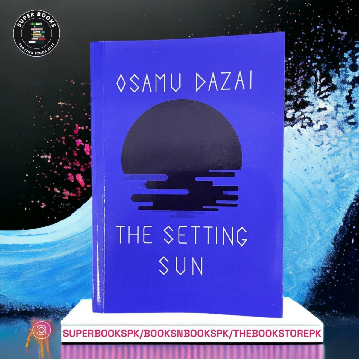 photoroom_20231101_160047.jpeg The Setting Sun by Osamu Dazai - Image 1