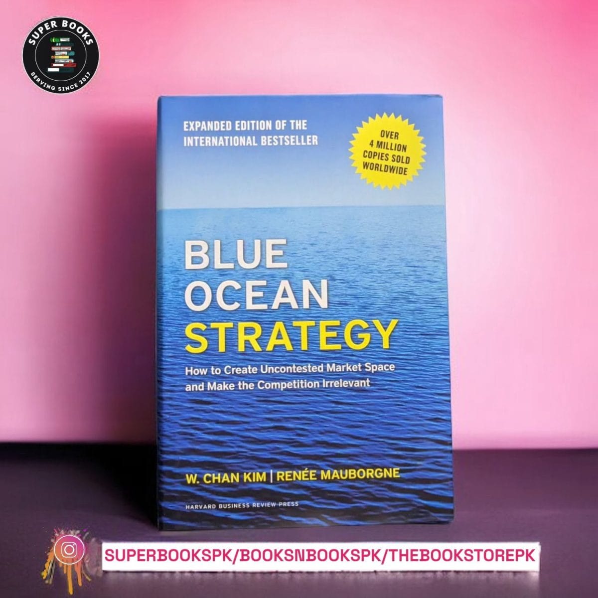 Blue Ocean Strategy By W. Chan Kim, Renée Mauborgne - Image 1