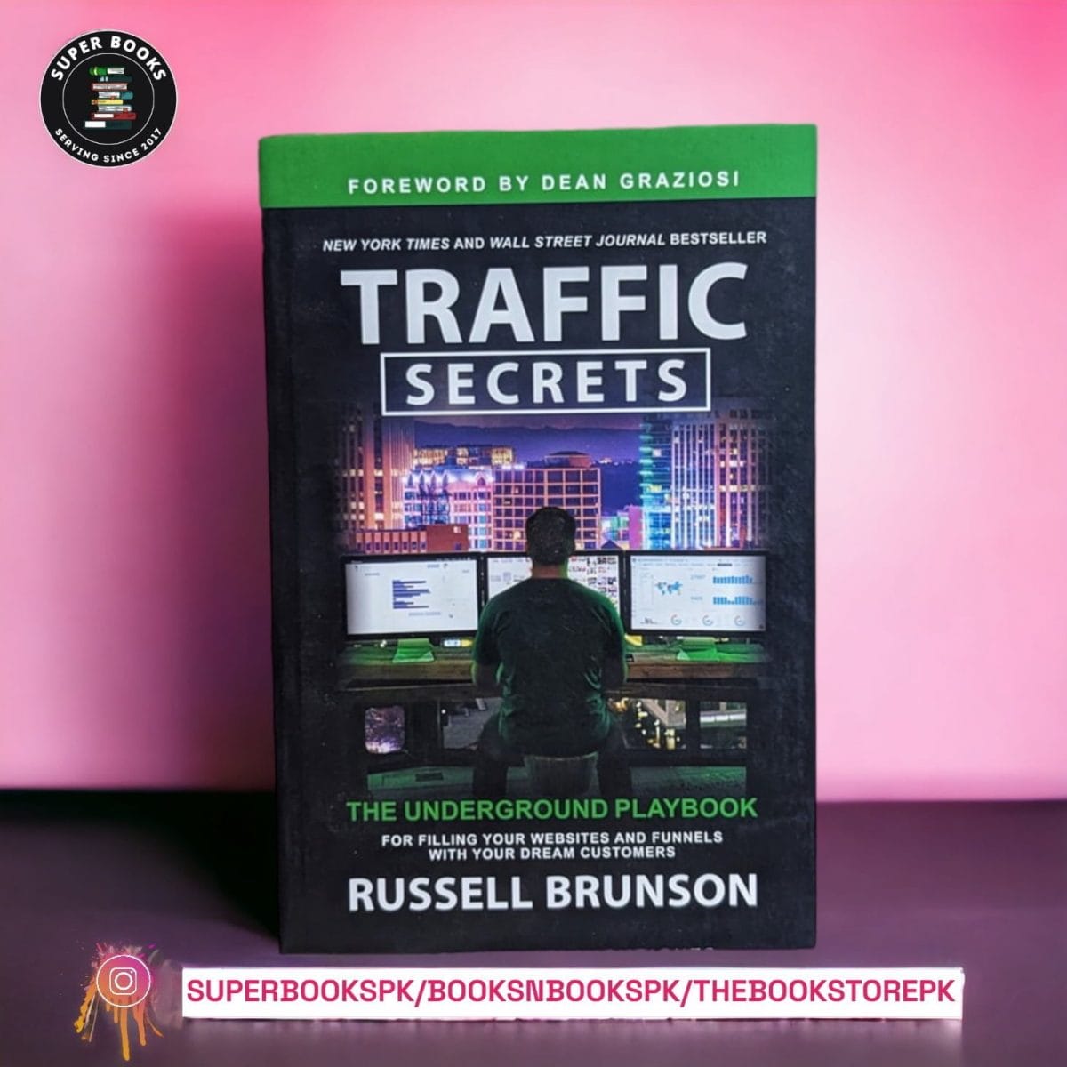Traffic Secrets By Russell Brunson - Image 1
