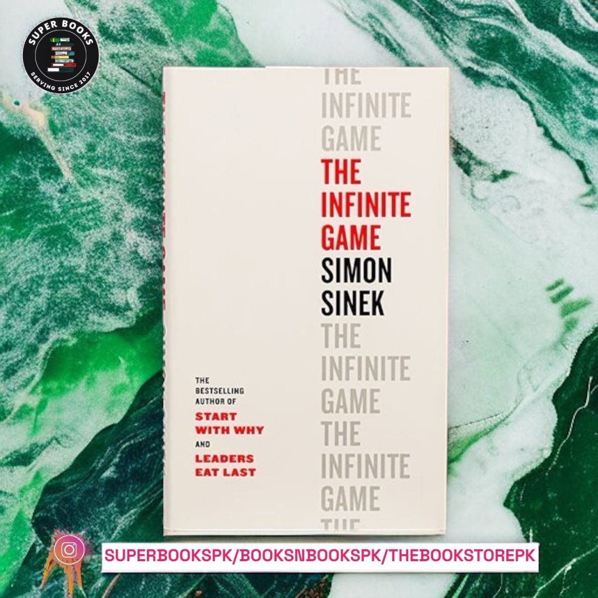 The Infinite Game by Simon Sinek - Image 1