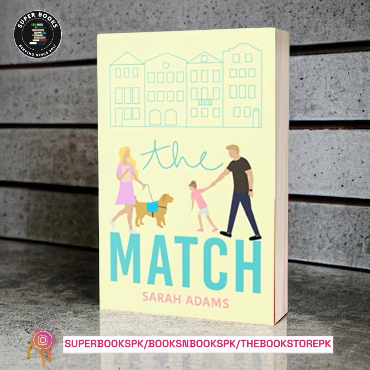 The Match by Sarah Adams - Image 1