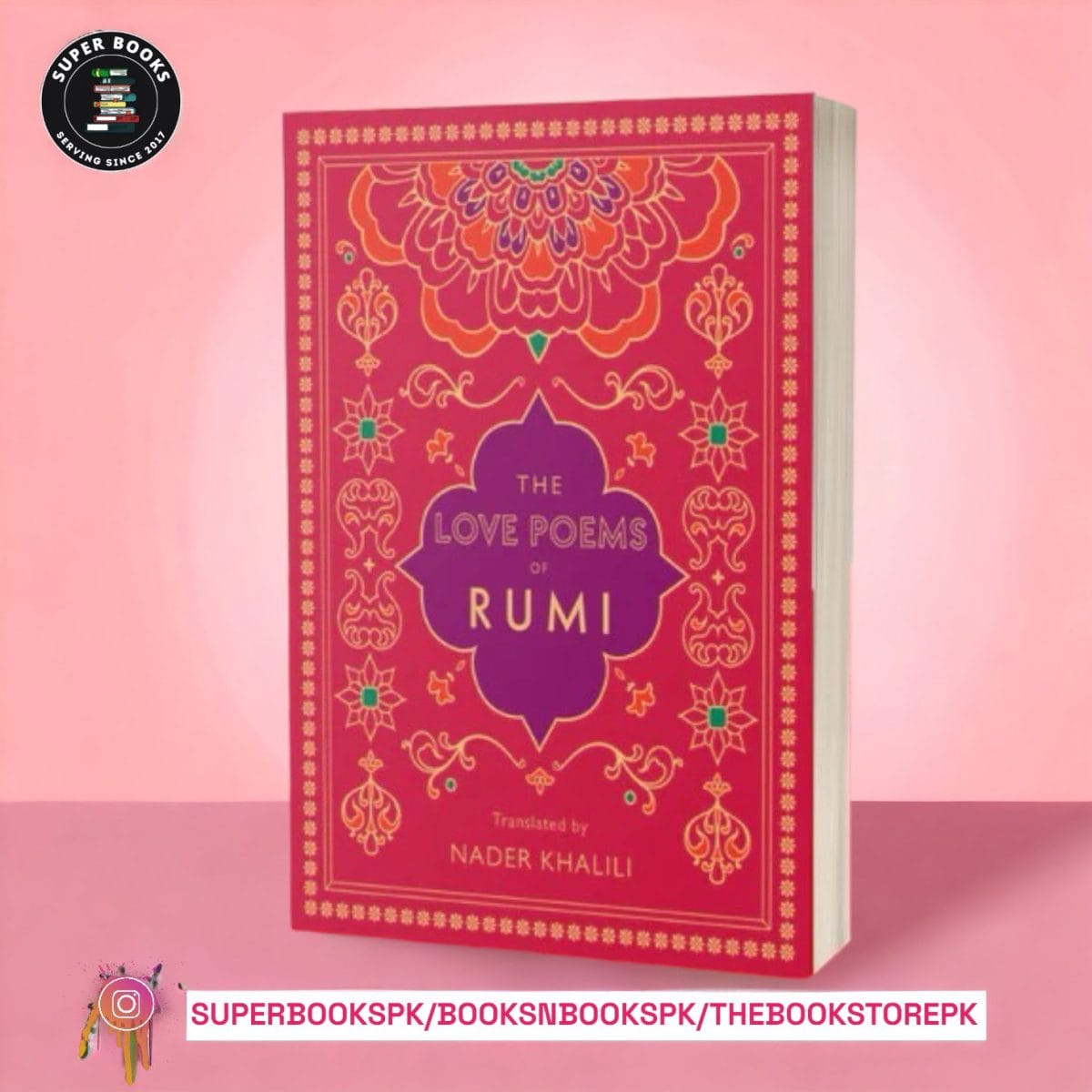 The Love Poems of Rumi BY Rumi - Image 1