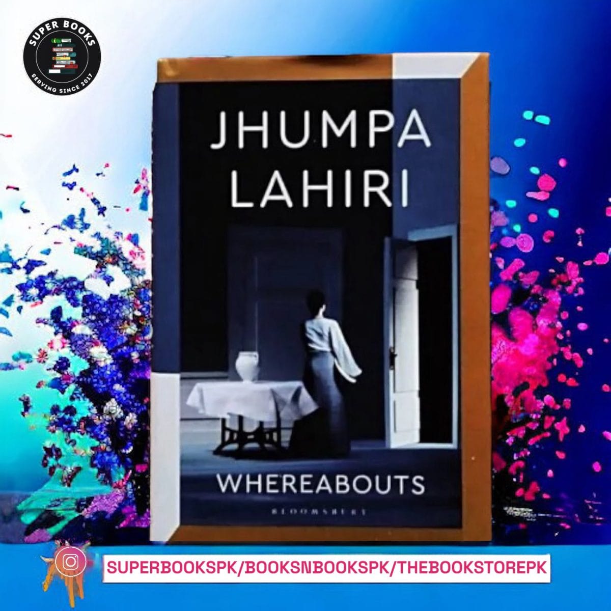 WHEREABOUTS By: Jhumpa Lahiri - Image 1