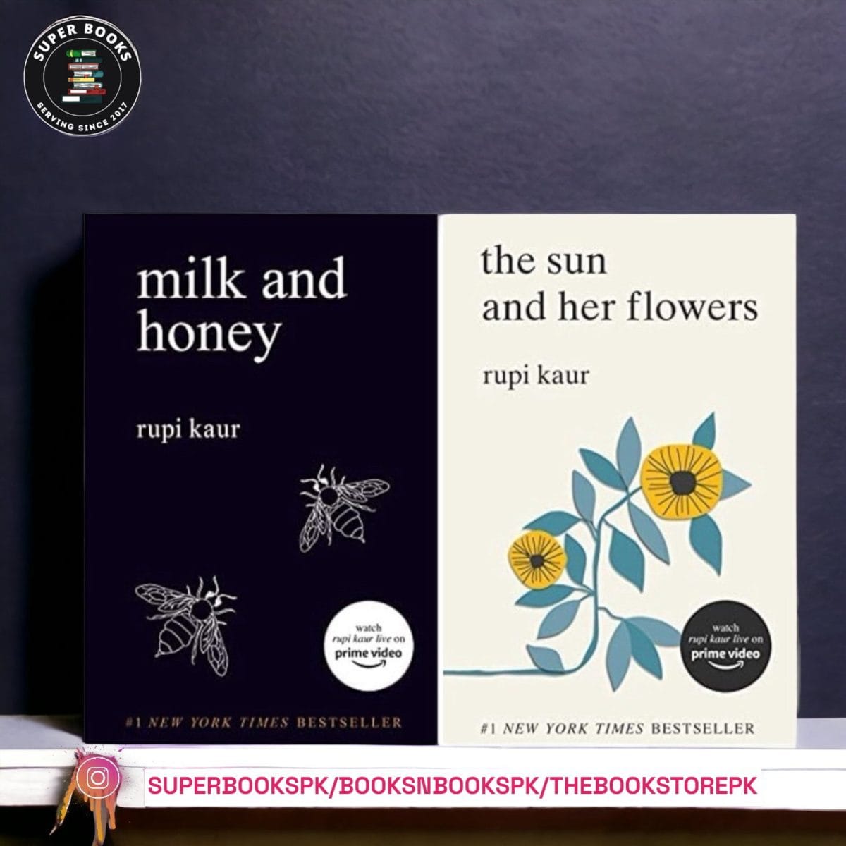 photoroom_20231109_153755.jpeg PACK OF 2 BOOKS BY RUPI KAUR - Image 1