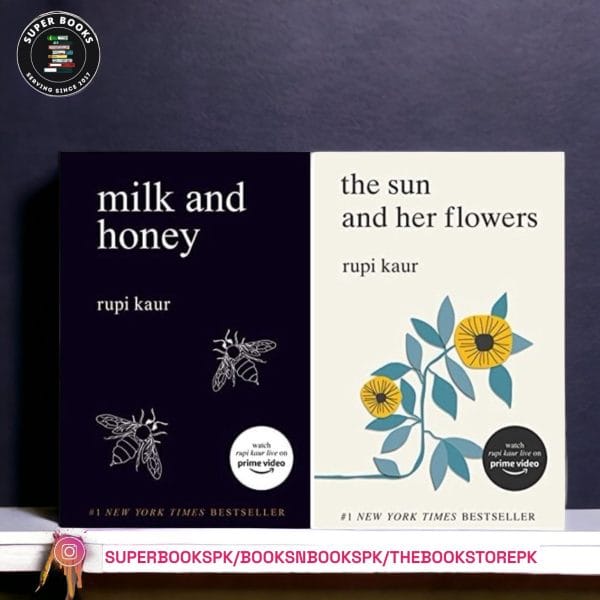 PACK OF 2 BOOKS BY RUPI KAUR