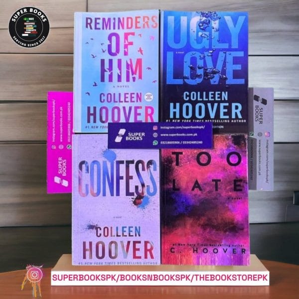 Deal Of 4 – Colleen Hoover