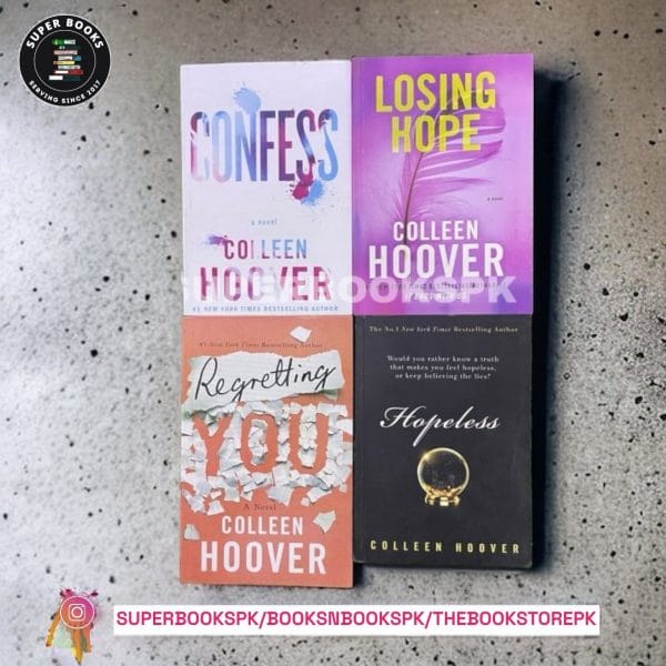 Deal Of 4 – Colleen Hoover