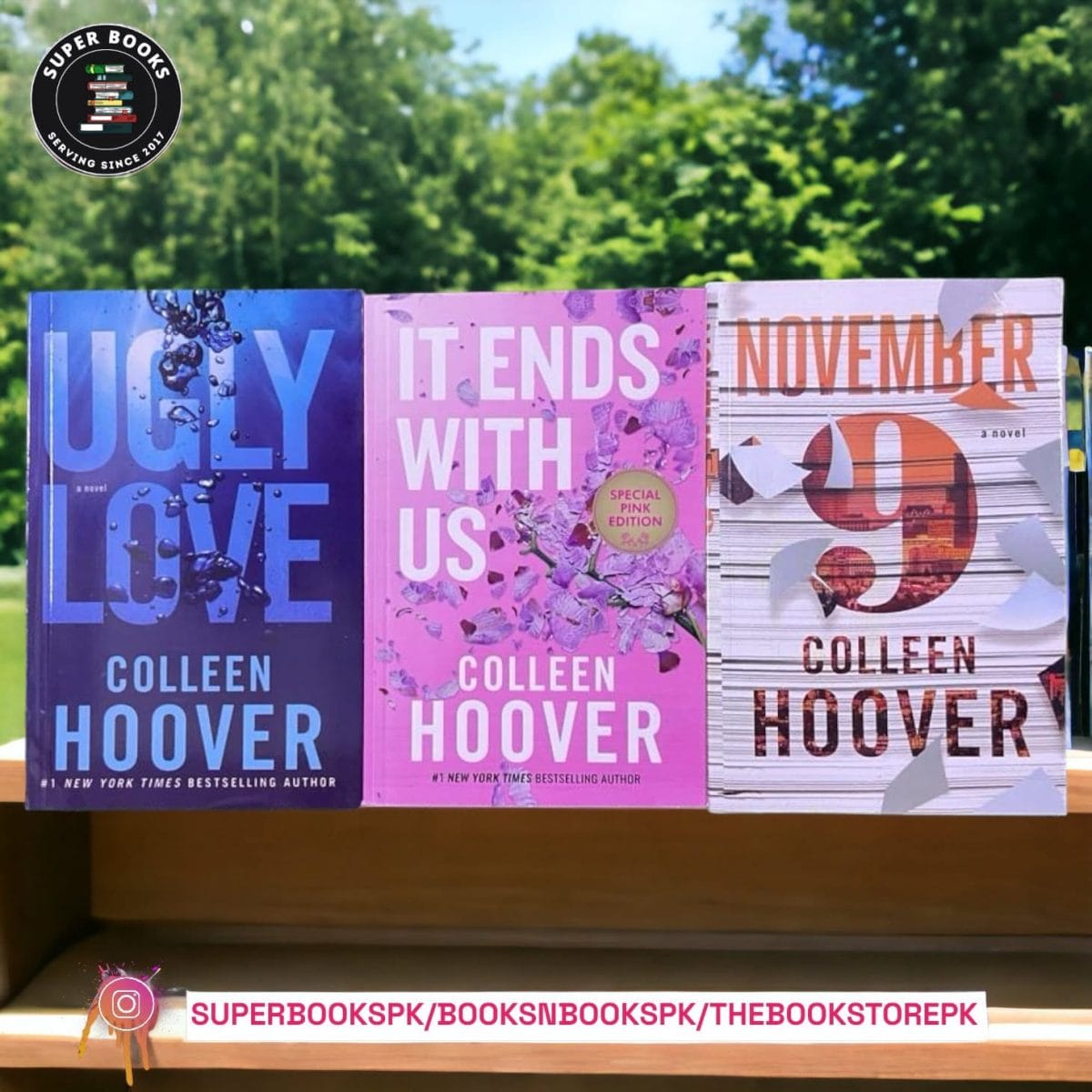 Deal Of 3 – Colleen Hoover - Image 1