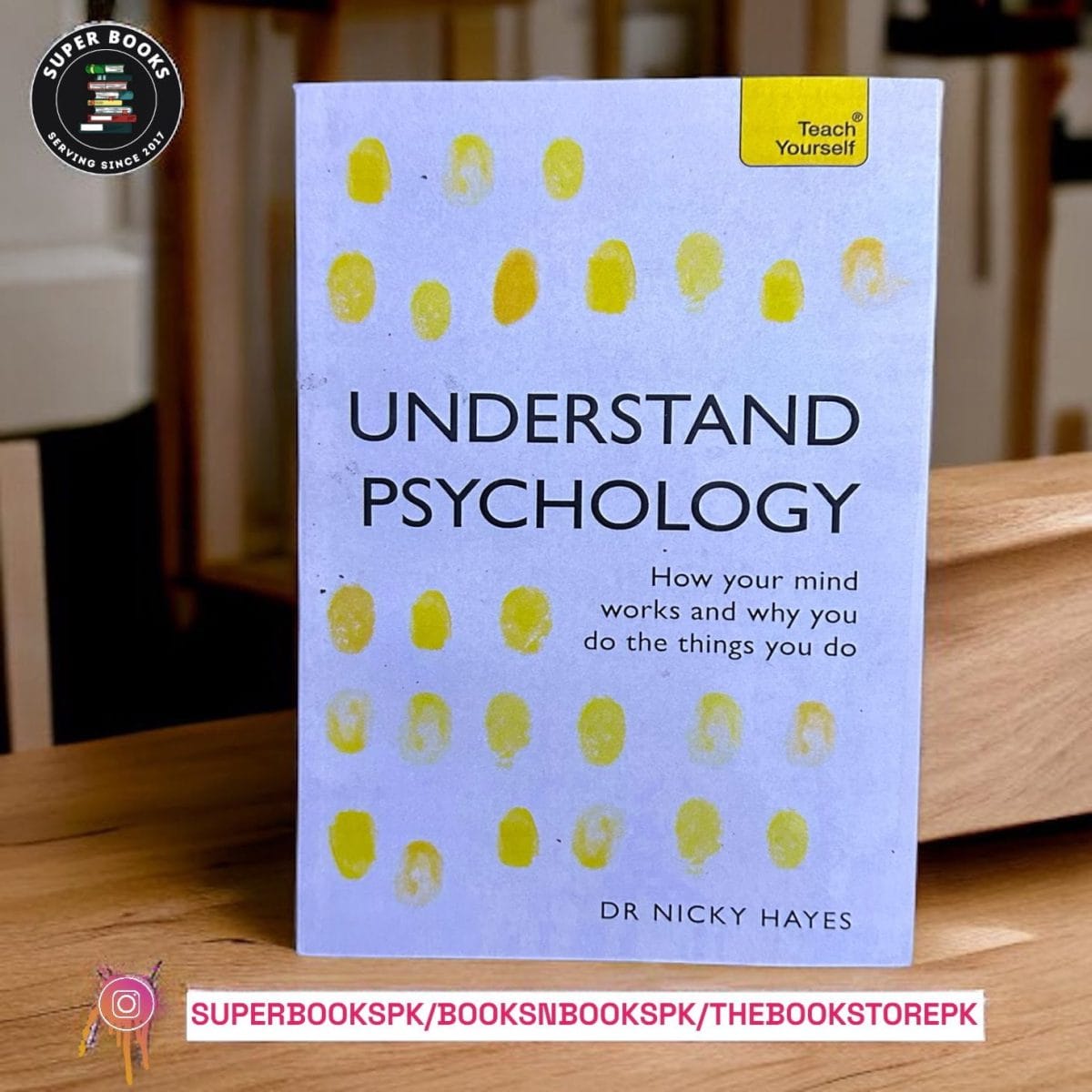Understand Psychology by Nicky Hayes - Image 1