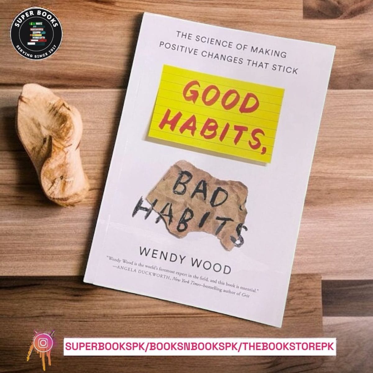 Good Habits, Bad Habits by Wendy Wood - Image 1