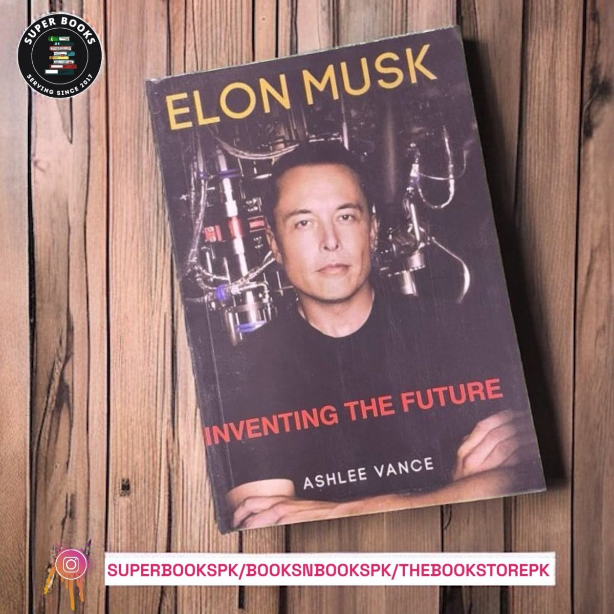 photoroom_20231124_180243.jpeg Elon Musk: Tesla, SpaceX, and the Quest for a Fantastic Future by Ashlee Vance - Image 1
