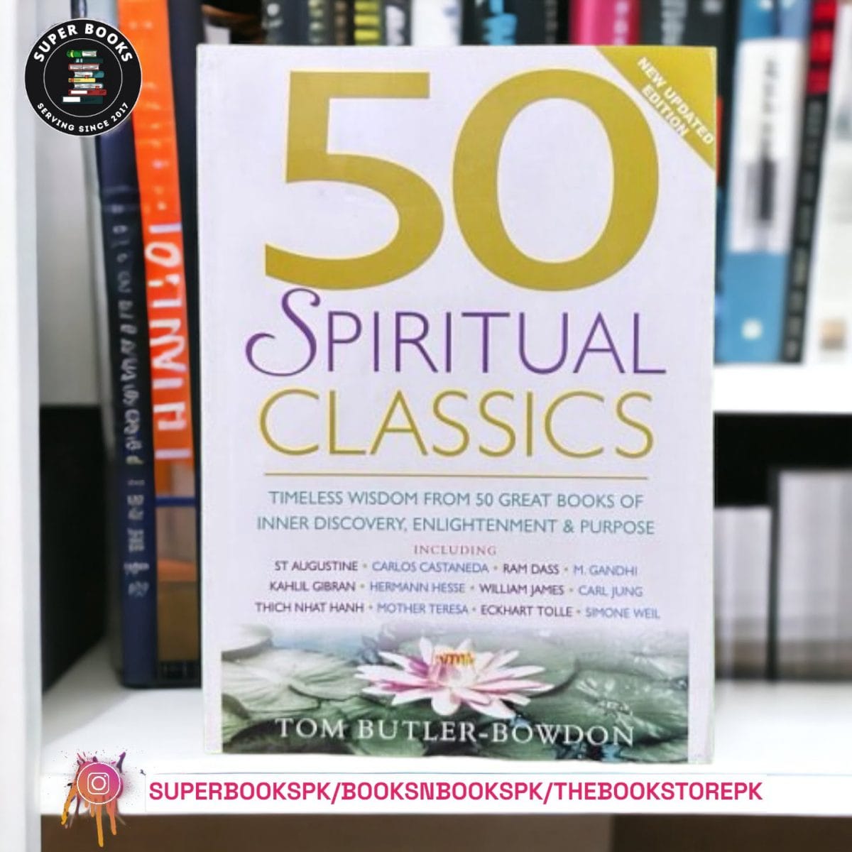 photoroom_20231126_010214.jpeg 50 Spiritual Classics BY Tom Butler-Bowdon - Image 1
