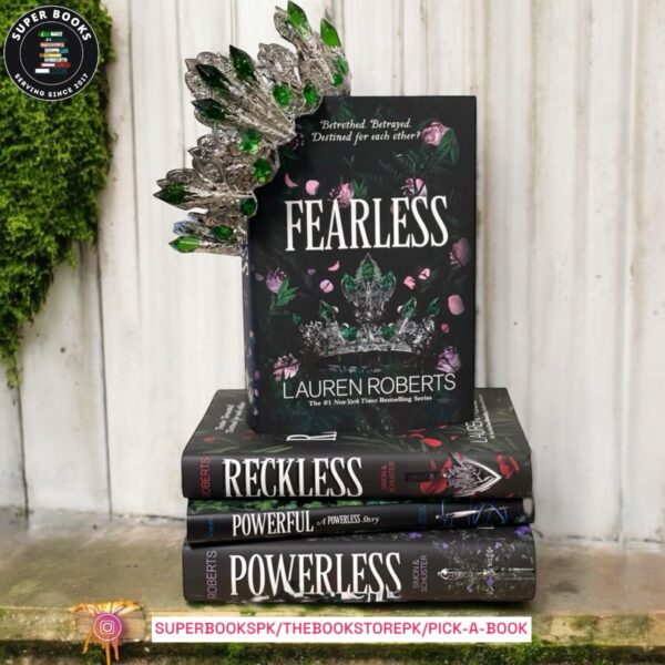 The Powerless Series  By Lauren Roberts