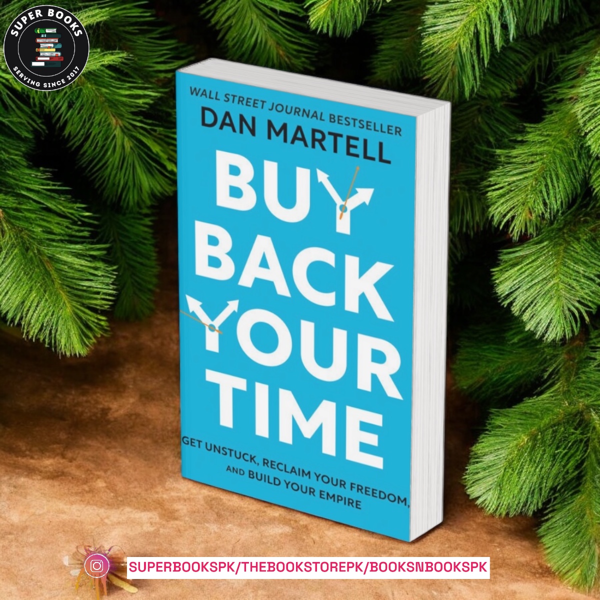 Photoroom_20250301_034437 Buy Back Your Time: Get Unstuck, Reclaim Your Freedom, and Build Your Empire by Dan Martell - Image 1