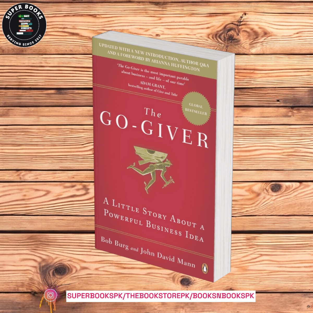 Photoroom_20250301_034627 The Go-Giver: A Little Story About a Powerful Business Idea by Bob Burg , John David Mann - Image 1