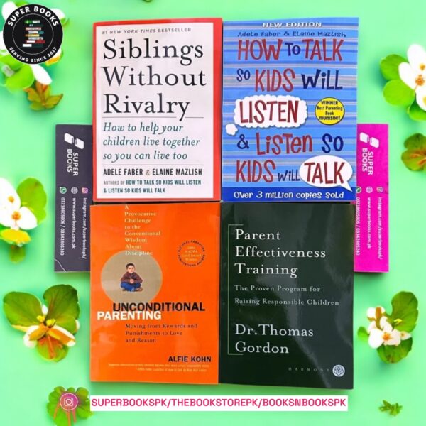 PACK OF 4 TOP SELLING PARENTING BOOKS
