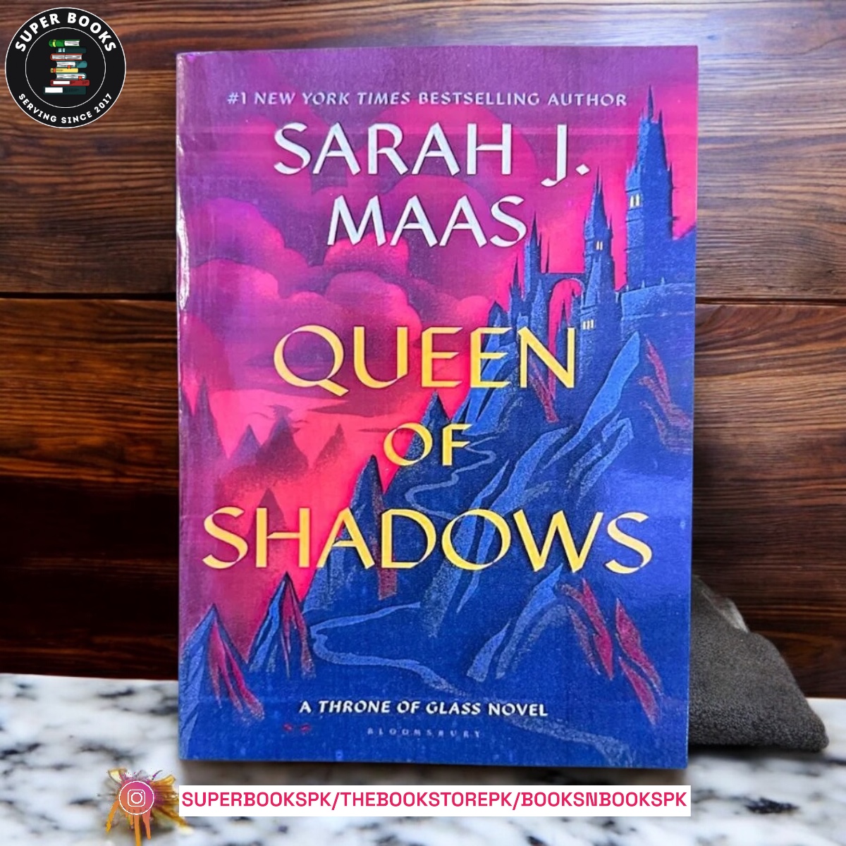 Photoroom_20250310_035700 Queen of Shadows by Sarah J. Maas - Image 1