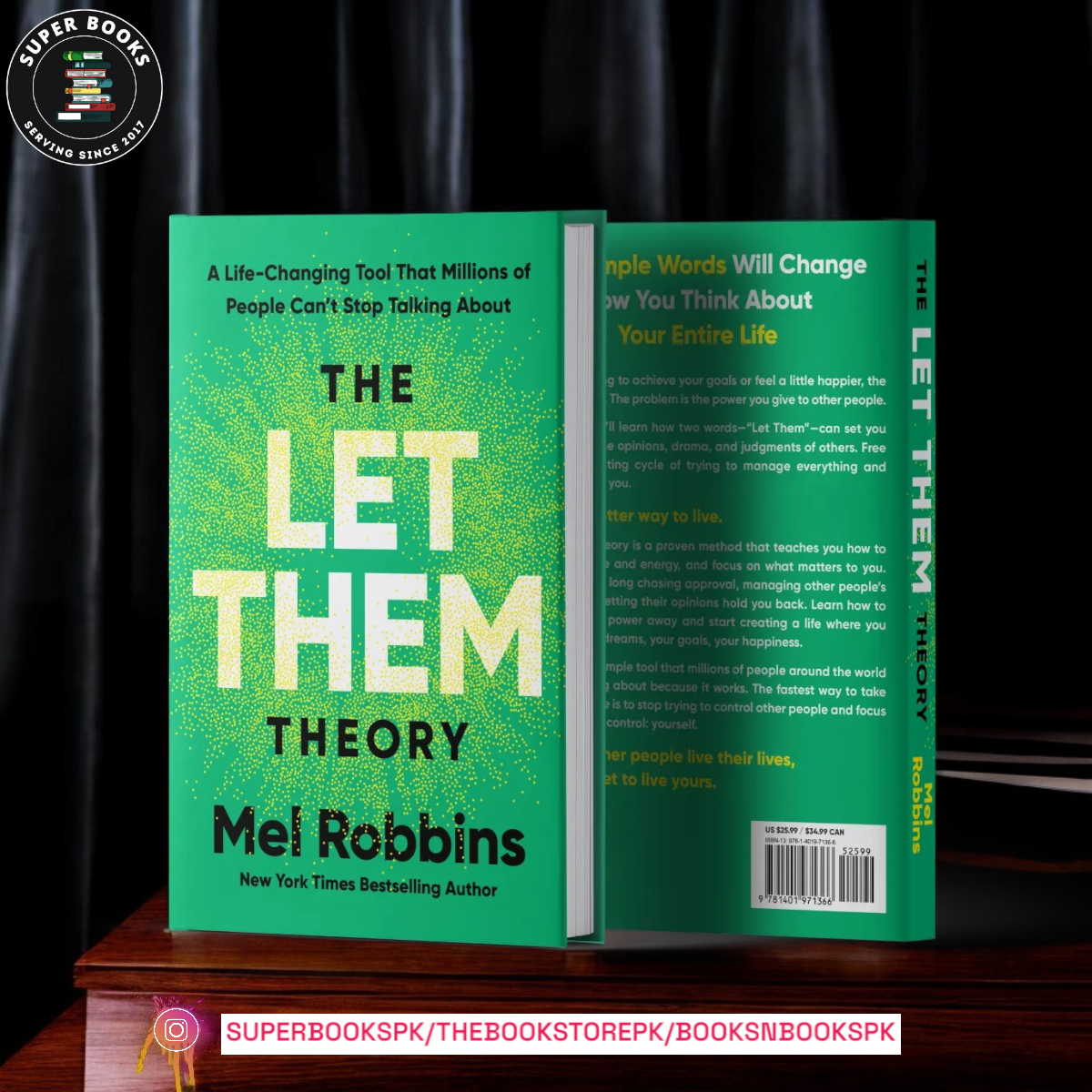 nature leaf-Photoroom The Let Them Theory BY Mel Robbins - Image 1