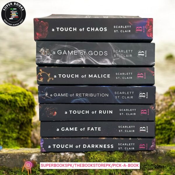 Hades x Persephone Series + Adrian x Isolde Series By Scarlett St. Clair