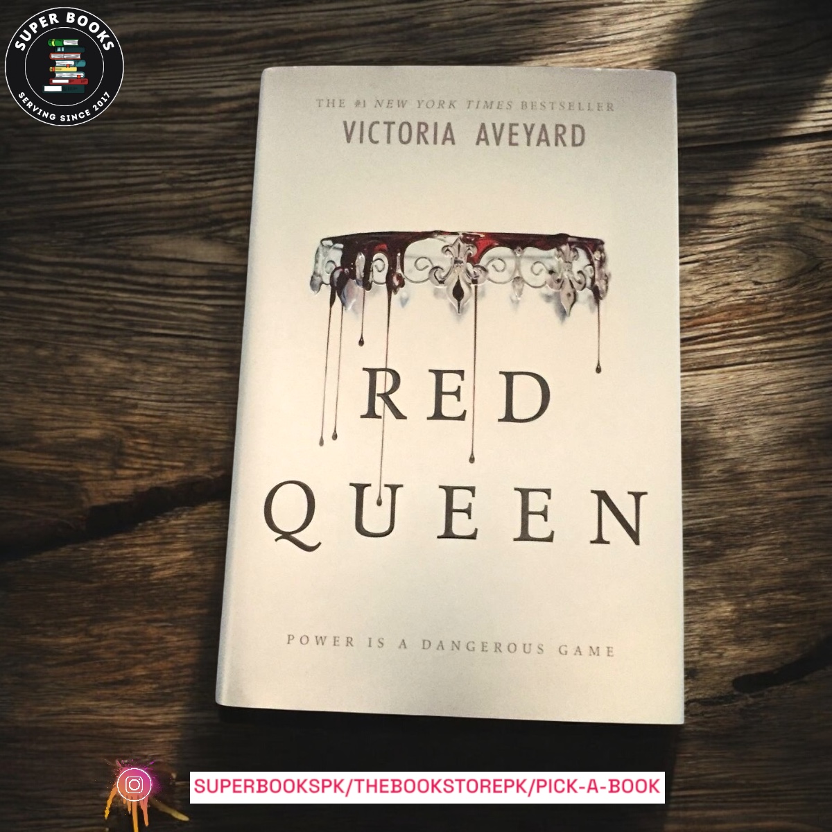 Photoroom_20250425_190007 Red Queen by Victoria Aveyard - Image 1