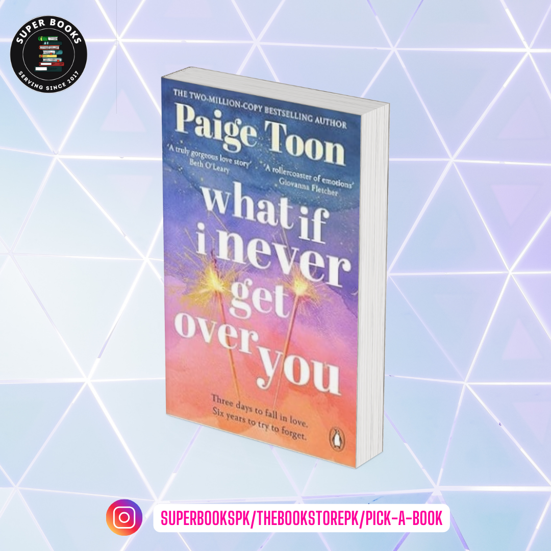 Untitled design (20) What If I Never Get Over You by Paige Toon - Image 1