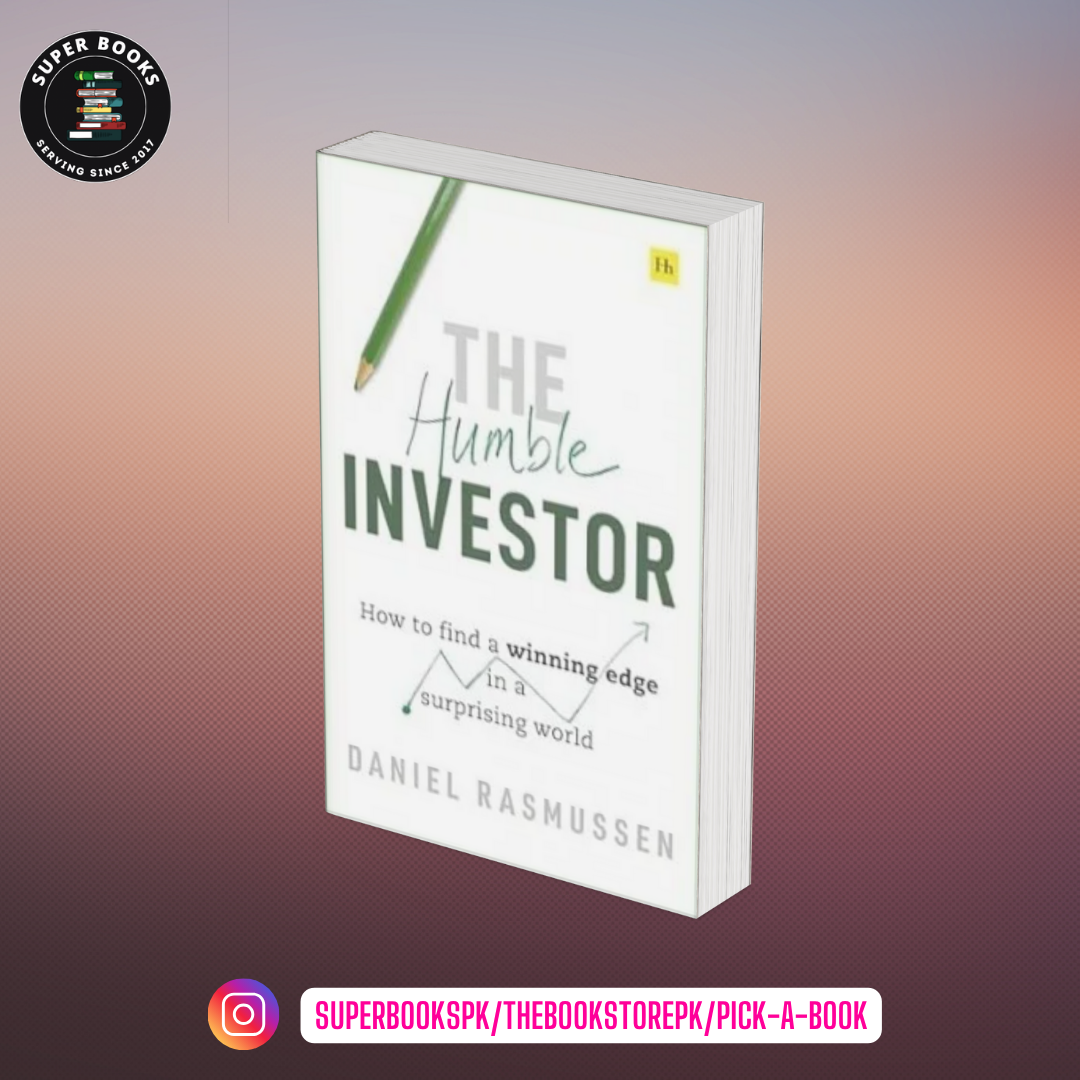 Untitled design (37) The Humble Investor: How to find a winning edge in a surprising world by Daniel Rasmussen - Image 1