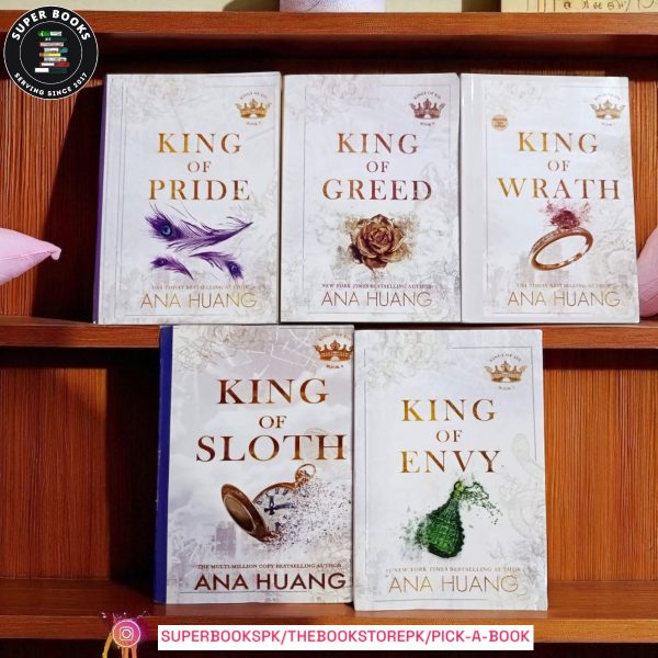 Kings of Sin Series by Ana Huang
