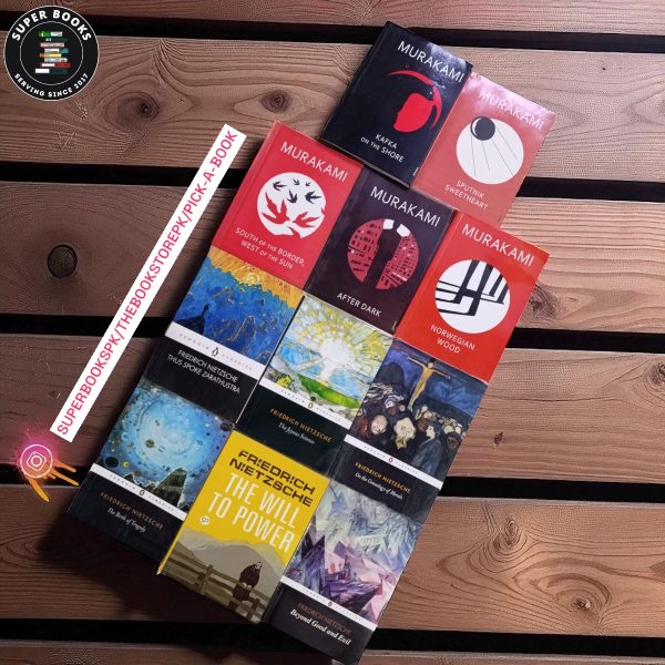 Friedrich Nietzsche + Murakami Combo (11 books)