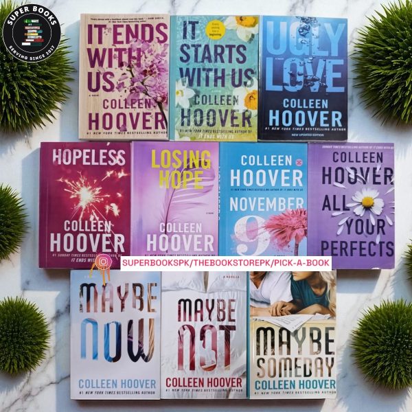Deal Of 10 – Colleen Hoover