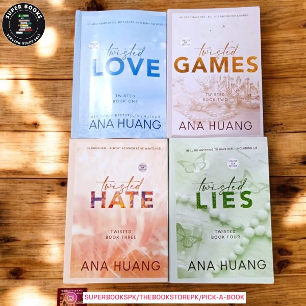 Twisted Series by Ana Huang