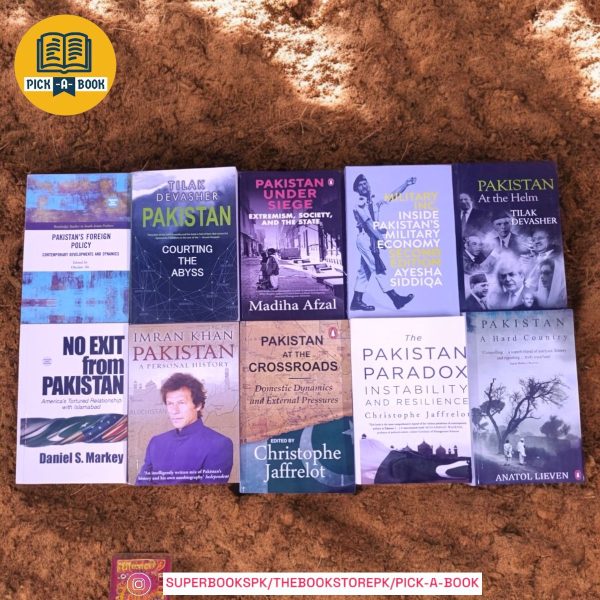 Legacy of Pakistan – Premium 12-Book History Set