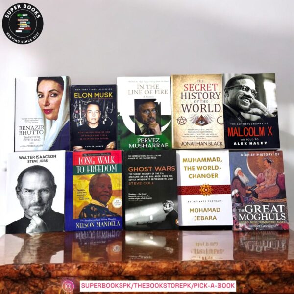 Memoirs & Milestones – Premium 10-Book Autobiography Collection