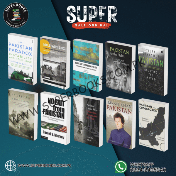 Legacy of Pakistan – Premium 10-Book History Set