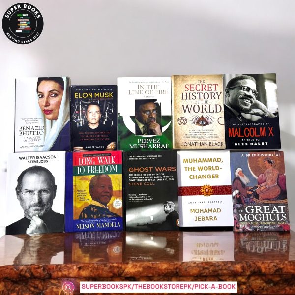 Memoirs & Milestones – Premium 12-Book Autobiography Collection