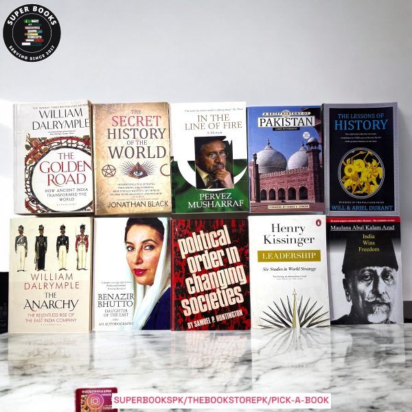 The World’s Story – 12-Book History & Politics Pack