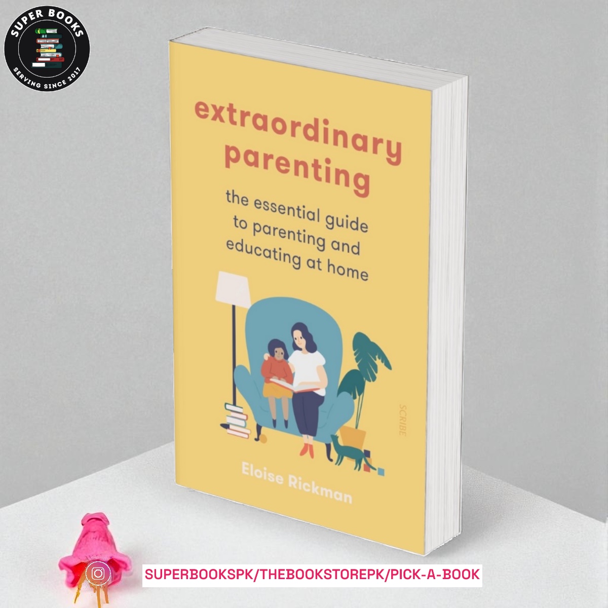 Photoroom_20250926_174744 Extraordinary Parenting: the essential guide to parenting and educating at home by Eloise Rickman - Image 1