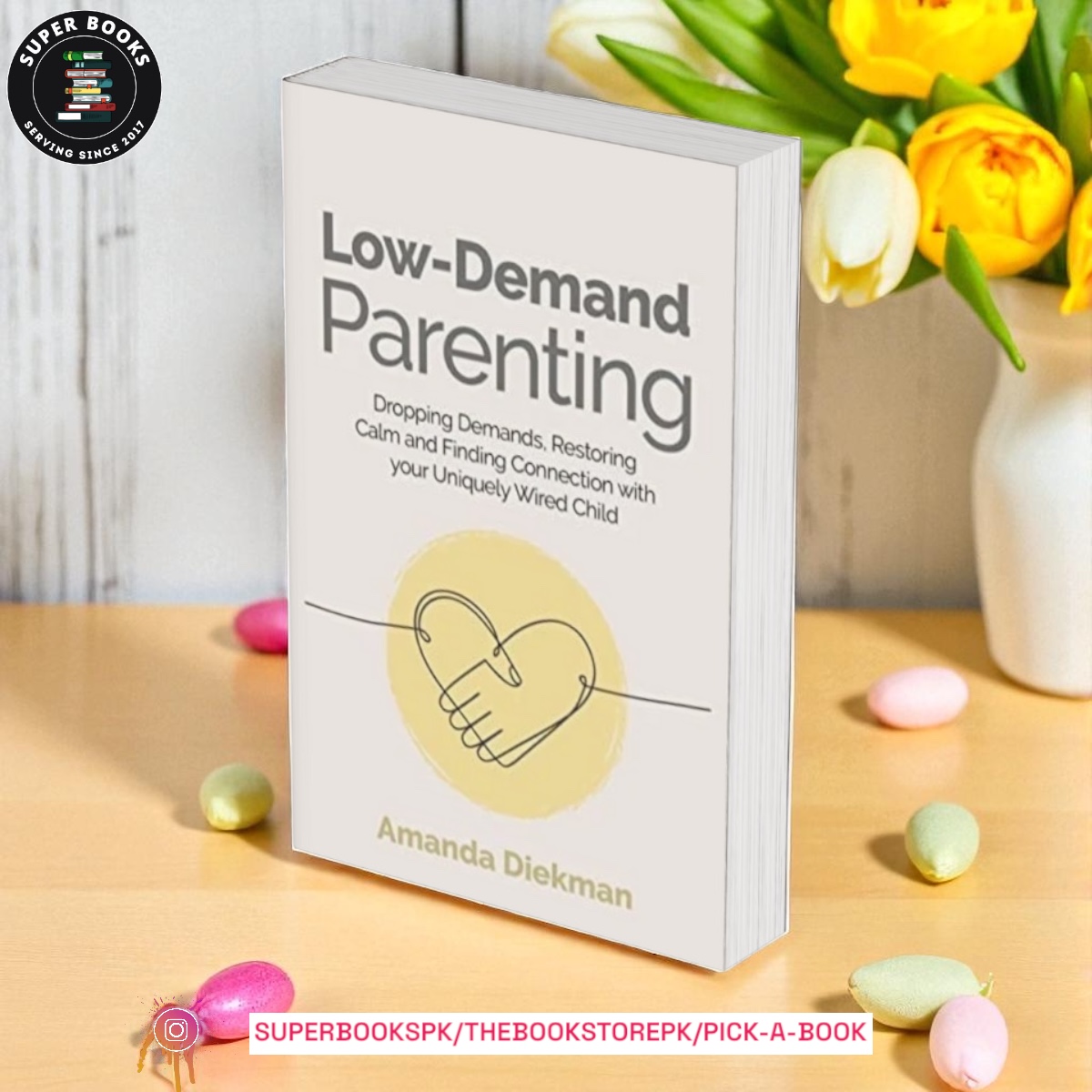 Photoroom_20250926_175252 Low-Demand Parenting: Dropping Demands, Restoring Calm, and Finding Connection with your Uniquely Wired Child by Amanda Diekman - Image 1