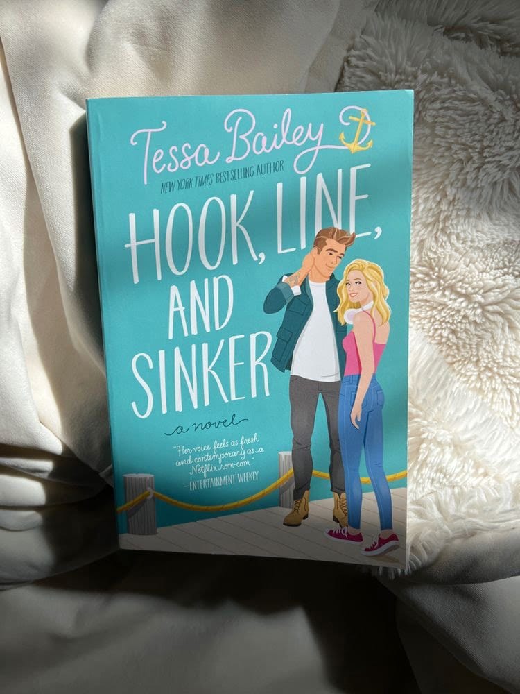 Hook, Line, and Sinker BY Tessa Bailey - Image 2
