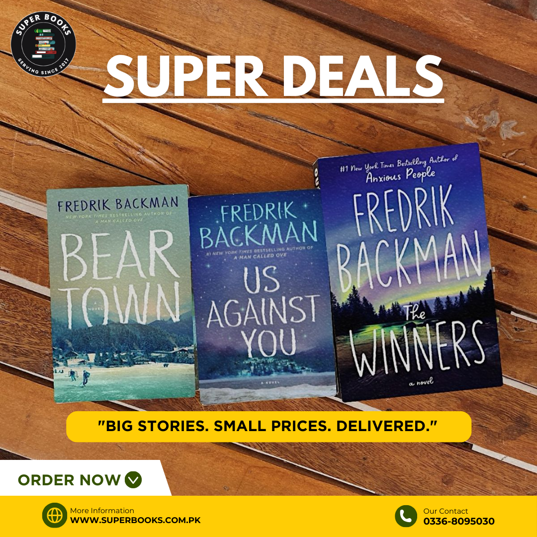 The Beartown Trilogy by Fredrik Backman