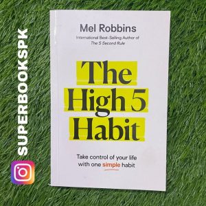 The High 5 Habit by Mel Robbins